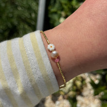 Load image into Gallery viewer, Fairy garden gold bracelets