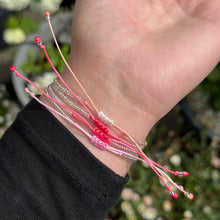 Load image into Gallery viewer, SURPRISE adjustable bead bracelet (made with Ukrainian beads!)