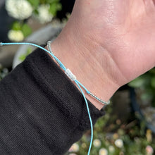 Load image into Gallery viewer, SURPRISE adjustable bead bracelet (made with Ukrainian beads!)