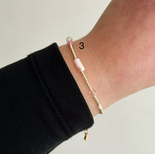 Load image into Gallery viewer, Pink Annabelle bracelets