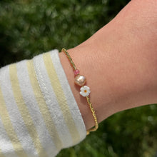 Load image into Gallery viewer, Fairy garden gold bracelets