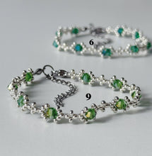Load image into Gallery viewer, Lizzie bracelets (silver and gold available)