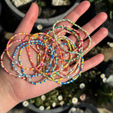 Load image into Gallery viewer, Colourful mix bead bracelet
