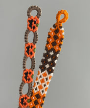 Load image into Gallery viewer, Pumpkin chain bracelet