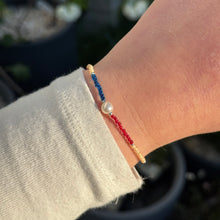 Load image into Gallery viewer, Multi coloured glass bead bracelets