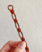 Load image into Gallery viewer, Pumpkin chain bracelet