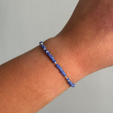 Load image into Gallery viewer, Flowers, pinstripe & mother of pearls