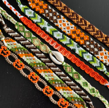 Load image into Gallery viewer, Pumpkin chain bracelet