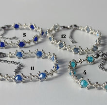 Load image into Gallery viewer, Lizzie bracelets (silver and gold available)