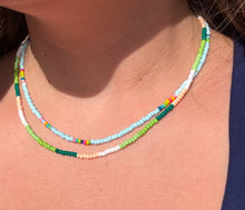 Load image into Gallery viewer, Kiara inspired glass bead necklaces