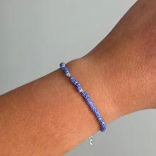 Load image into Gallery viewer, Flowers, pinstripe & mother of pearls