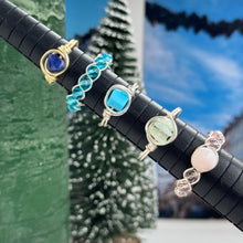 Load image into Gallery viewer, Mystery wire wrapped ring
