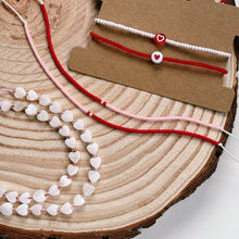 Load image into Gallery viewer, Galentines bracelet sets (of 2)
