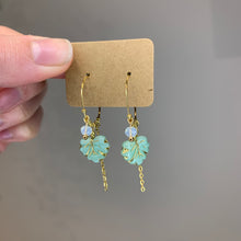Load image into Gallery viewer, The April hoop earrings