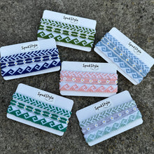 Load image into Gallery viewer, Daisy chain thread bracelet (12 colour options available)