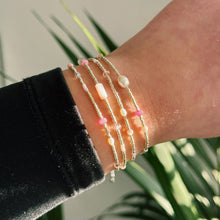 Load image into Gallery viewer, Pink Annabelle bracelets