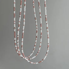Load image into Gallery viewer, Sarah Cameron inspired glass bead necklace