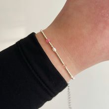Load image into Gallery viewer, Pink Annabelle bracelets