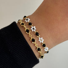 Load image into Gallery viewer, Black Elizabeth bracelet set of 2