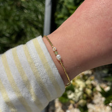 Load image into Gallery viewer, Fairy garden gold bracelets