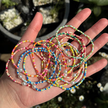 Load image into Gallery viewer, Colourful mix bead bracelet