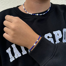 Load image into Gallery viewer, Mother of pearl star bracelet