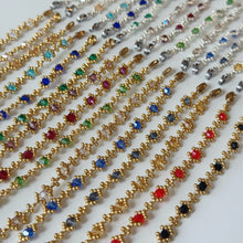 Load image into Gallery viewer, Lizzie bracelets (silver and gold available)