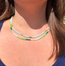 Load image into Gallery viewer, Kiara inspired glass bead necklaces