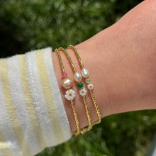 Load image into Gallery viewer, Fairy garden gold bracelets