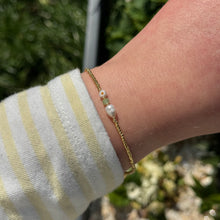 Load image into Gallery viewer, Fairy garden gold bracelets