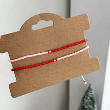 Load image into Gallery viewer, Galentines bracelet sets (of 2)