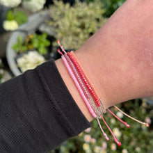 Load image into Gallery viewer, SURPRISE adjustable bead bracelet (made with Ukrainian beads!)