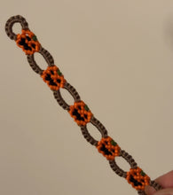 Load image into Gallery viewer, Pumpkin chain bracelet