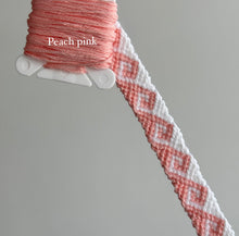 Load image into Gallery viewer, COLOURED heart bracelets (18 colour options available)