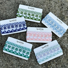 Load image into Gallery viewer, Stitched braid bracelet (18 colour options available)
