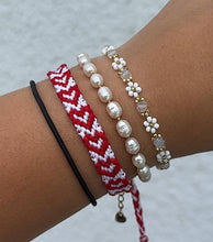 Load image into Gallery viewer, COLOURED heart bracelets (18 colour options available)