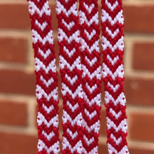 Load image into Gallery viewer, COLOURED heart bracelets (18 colour options available)