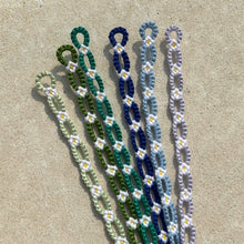 Load image into Gallery viewer, Daisy chain thread bracelet (12 colour options available)