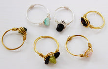 Load image into Gallery viewer, Mystery wire wrapped ring
