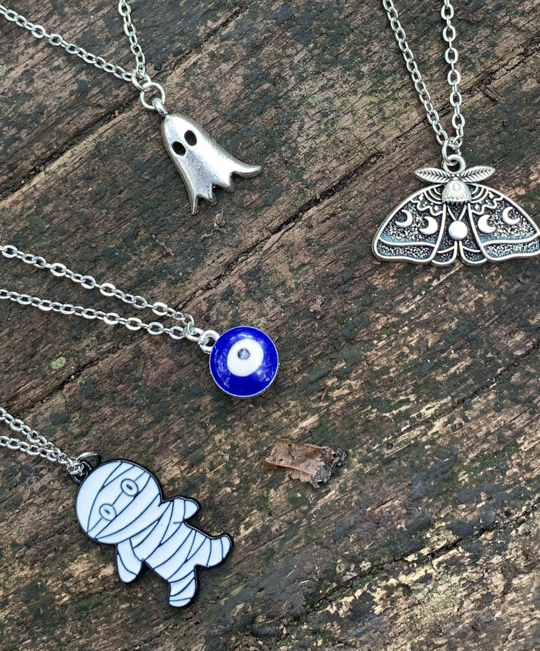 Spooky season necklaces