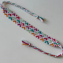 Load image into Gallery viewer, Colourful friendship bracelet
