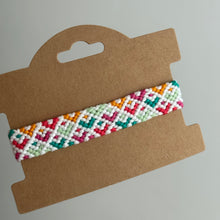 Load image into Gallery viewer, Colourful friendship bracelet
