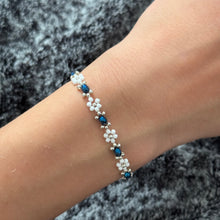 Load image into Gallery viewer, Deep blue Elizabeth bracelet
