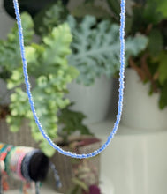Load image into Gallery viewer, Dainty glass bead necklaces
