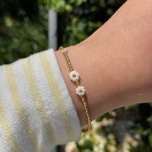 Load image into Gallery viewer, Gold miyuki bead bracelets
