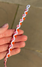 Load image into Gallery viewer, Summer flowers friendship bracelet
