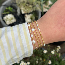 Load image into Gallery viewer, Gold miyuki bead bracelets
