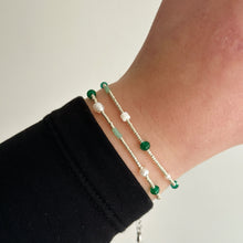 Load image into Gallery viewer, Green Annabelle bracelets
