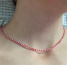 Load image into Gallery viewer, Lovers seed bead necklace
