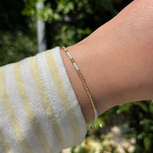 Load image into Gallery viewer, Gold miyuki bead bracelets
